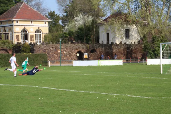 01.04.2017 SV Grün-Weiß Wörlitz vs. Germania Roßlau