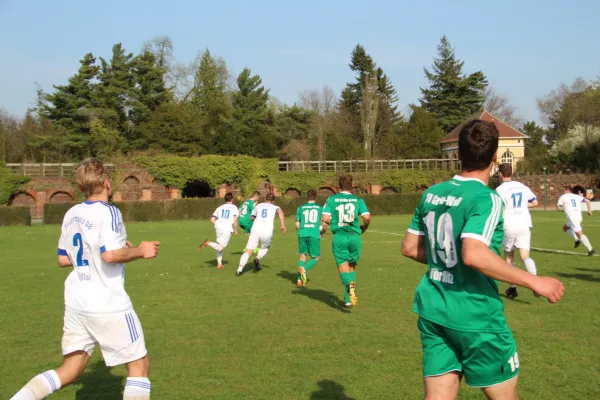 01.04.2017 SV Grün-Weiß Wörlitz vs. Germania Roßlau