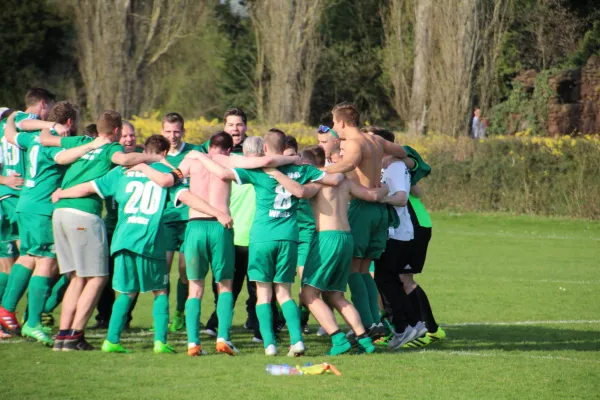 01.04.2017 SV Grün-Weiß Wörlitz vs. Germania Roßlau