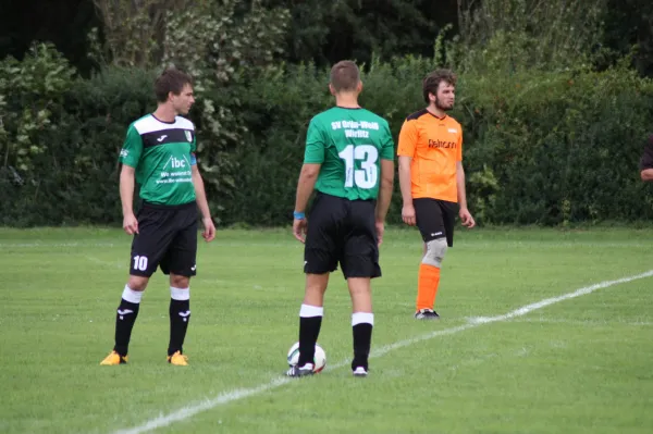 05.09.2015 SV Grün-Weiß Wörlitz vs. Dessauer SV 97 II