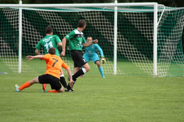 05.09.2015 SV Grün-Weiß Wörlitz vs. Dessauer SV 97 II