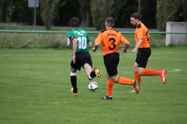 05.09.2015 SV Grün-Weiß Wörlitz vs. Dessauer SV 97 II