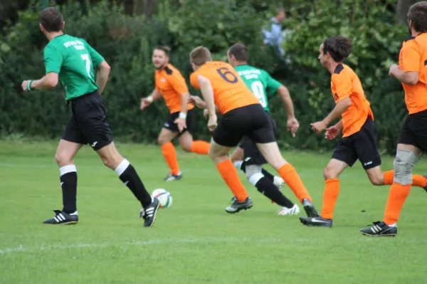 05.09.2015 SV Grün-Weiß Wörlitz vs. Dessauer SV 97 II