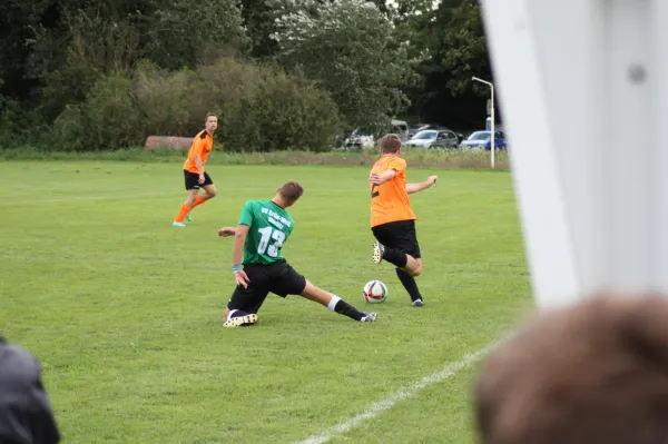 05.09.2015 SV Grün-Weiß Wörlitz vs. Dessauer SV 97 II