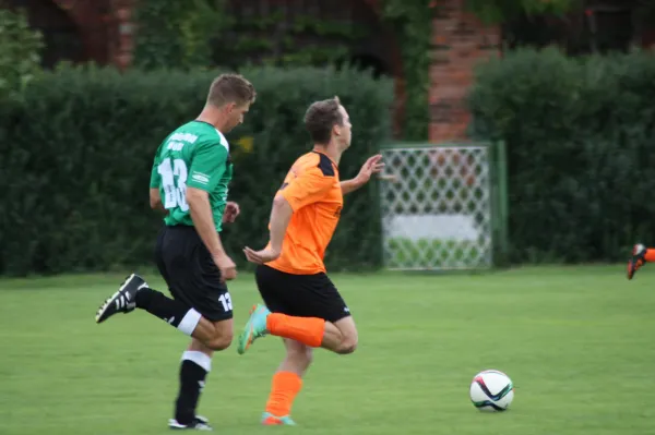 05.09.2015 SV Grün-Weiß Wörlitz vs. Dessauer SV 97 II