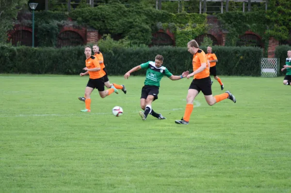 05.09.2015 SV Grün-Weiß Wörlitz vs. Dessauer SV 97 II