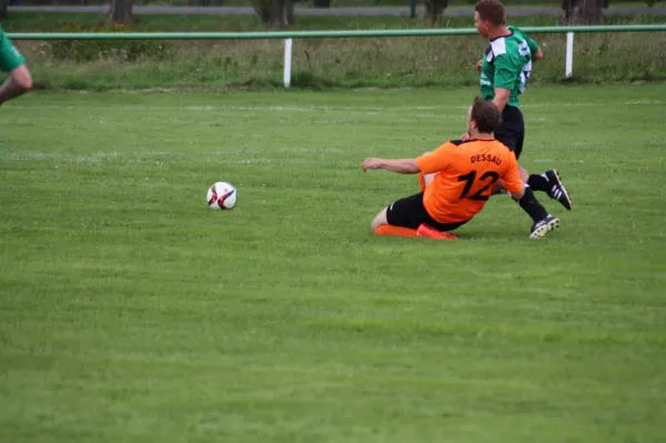 05.09.2015 SV Grün-Weiß Wörlitz vs. Dessauer SV 97 II