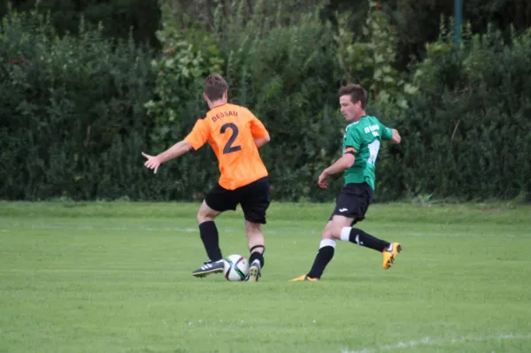 05.09.2015 SV Grün-Weiß Wörlitz vs. Dessauer SV 97 II