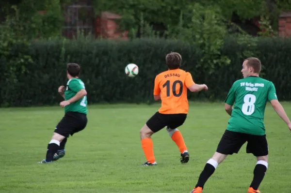 05.09.2015 SV Grün-Weiß Wörlitz vs. Dessauer SV 97 II