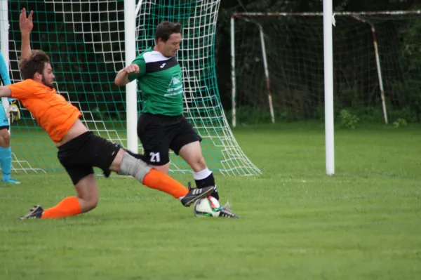 05.09.2015 SV Grün-Weiß Wörlitz vs. Dessauer SV 97 II