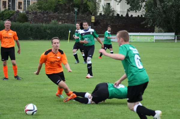 05.09.2015 SV Grün-Weiß Wörlitz vs. Dessauer SV 97 II