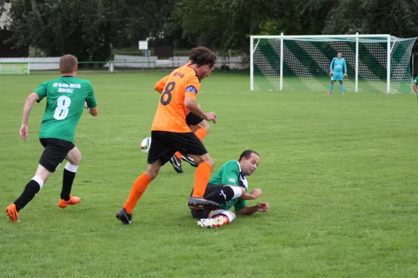 05.09.2015 SV Grün-Weiß Wörlitz vs. Dessauer SV 97 II