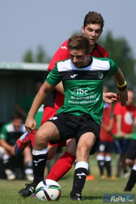 04.07.2015 SV Grün-Weiß Wörlitz vs. SV Dessau 05