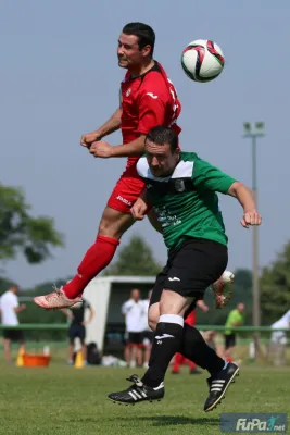 04.07.2015 SV Grün-Weiß Wörlitz vs. SV Dessau 05