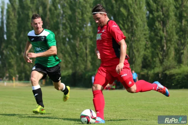 04.07.2015 SV Grün-Weiß Wörlitz vs. SV Dessau 05