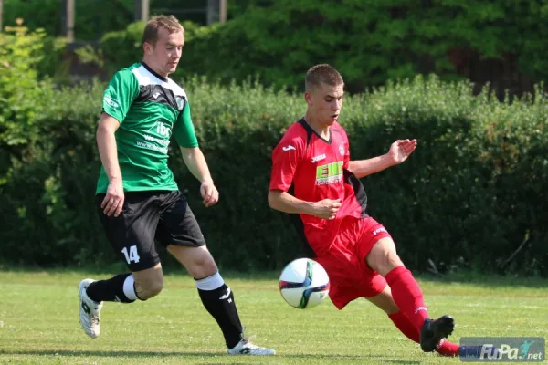 04.07.2015 SV Grün-Weiß Wörlitz vs. SV Dessau 05