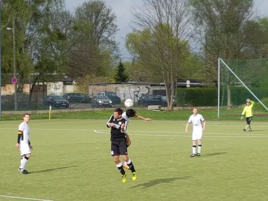 08.04.2017 SV Dessau 05 II vs. SV Grün-Weiß Wörlitz