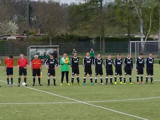 08.04.2017 SV Dessau 05 II vs. SV Grün-Weiß Wörlitz