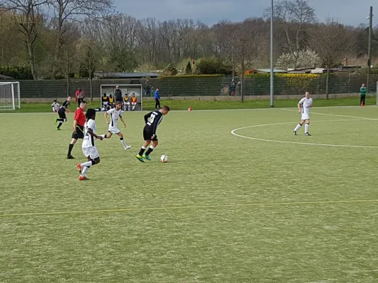 08.04.2017 SV Dessau 05 II vs. SV Grün-Weiß Wörlitz