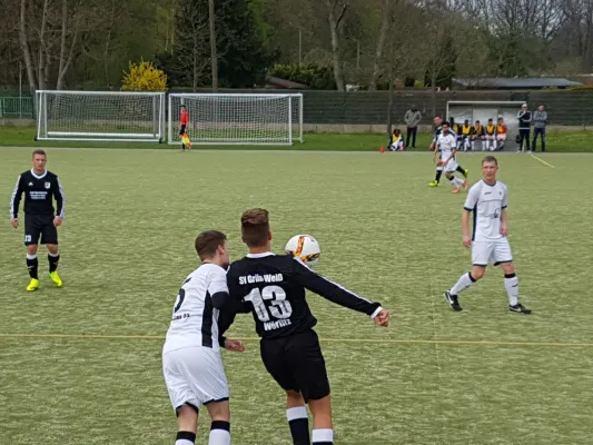 08.04.2017 SV Dessau 05 II vs. SV Grün-Weiß Wörlitz