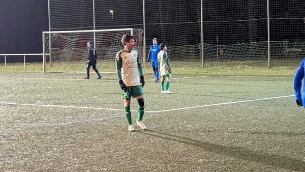 07.02.2025 SV Grün-Weiß Wörlitz vs. Blau-Weiß Klieken