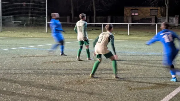 07.02.2025 SV Grün-Weiß Wörlitz vs. Blau-Weiß Klieken