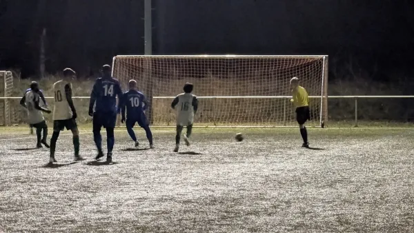 07.02.2025 SV Grün-Weiß Wörlitz vs. Blau-Weiß Klieken