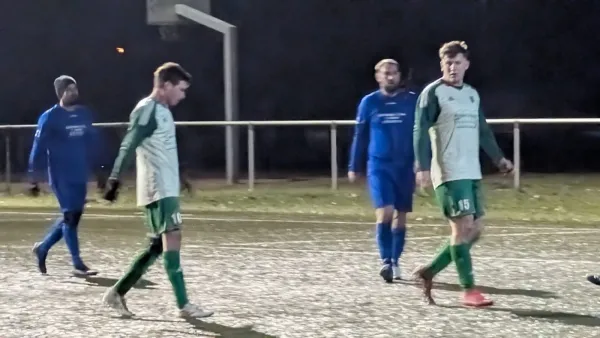 07.02.2025 SV Grün-Weiß Wörlitz vs. Blau-Weiß Klieken
