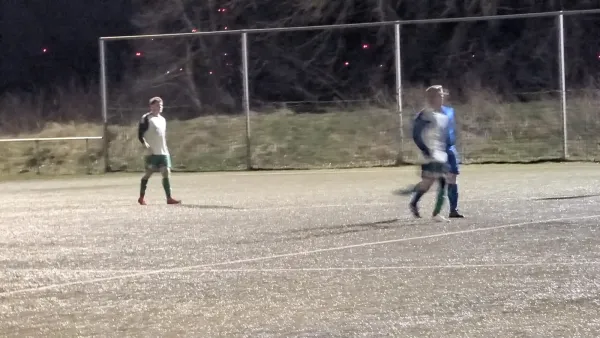 07.02.2025 SV Grün-Weiß Wörlitz vs. Blau-Weiß Klieken