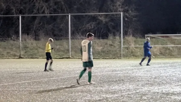 07.02.2025 SV Grün-Weiß Wörlitz vs. Blau-Weiß Klieken
