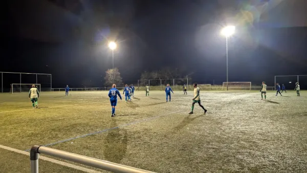 07.02.2025 SV Grün-Weiß Wörlitz vs. Blau-Weiß Klieken