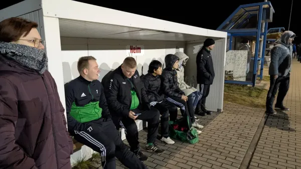 07.02.2025 SV Grün-Weiß Wörlitz vs. Blau-Weiß Klieken