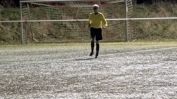 07.02.2025 SV Grün-Weiß Wörlitz vs. Blau-Weiß Klieken