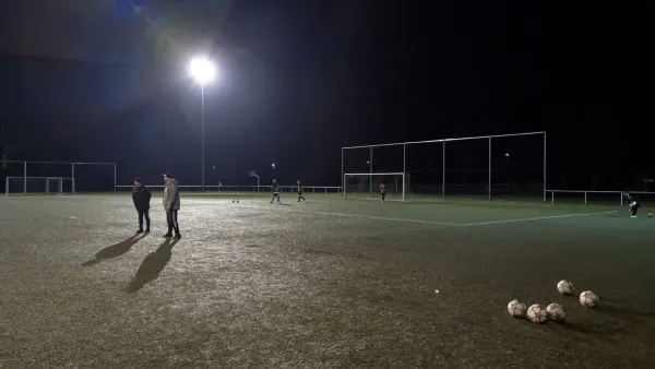 07.02.2025 SV Grün-Weiß Wörlitz vs. Blau-Weiß Klieken