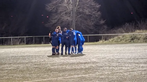 07.02.2025 SV Grün-Weiß Wörlitz vs. Blau-Weiß Klieken