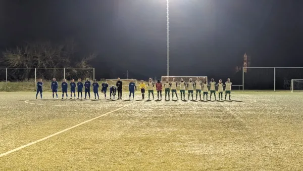 07.02.2025 SV Grün-Weiß Wörlitz vs. Blau-Weiß Klieken