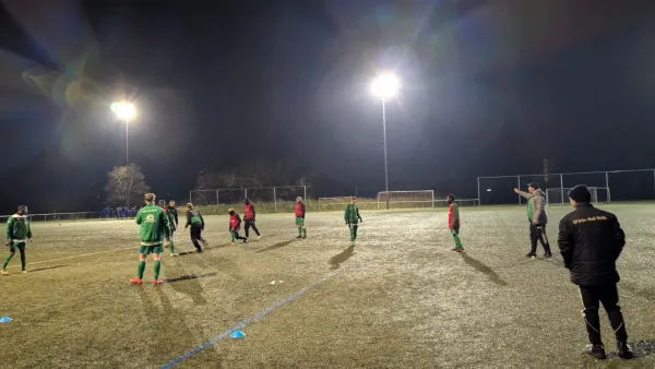 07.02.2025 SV Grün-Weiß Wörlitz vs. Blau-Weiß Klieken