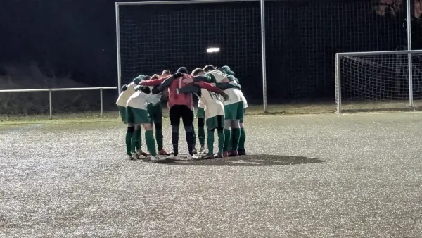 07.02.2025 SV Grün-Weiß Wörlitz vs. Blau-Weiß Klieken