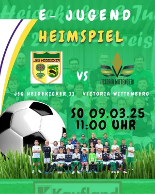 09.03.2025 JSG Heidekicker II vs. Victoria Wittenberg