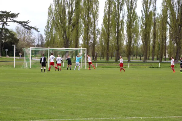 22.04.2017 SV Grün-Weiß Wörlitz vs. TSV Mosigkau II
