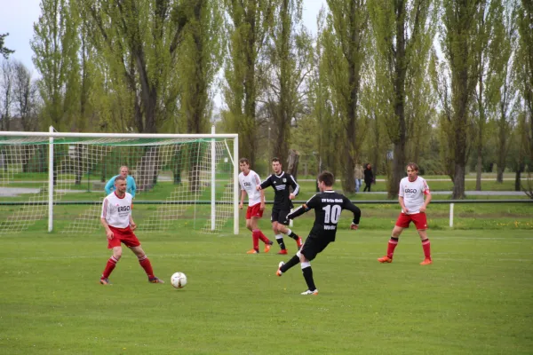 22.04.2017 SV Grün-Weiß Wörlitz vs. TSV Mosigkau II