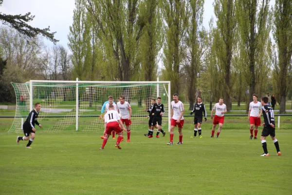 22.04.2017 SV Grün-Weiß Wörlitz vs. TSV Mosigkau II
