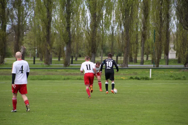 22.04.2017 SV Grün-Weiß Wörlitz vs. TSV Mosigkau II
