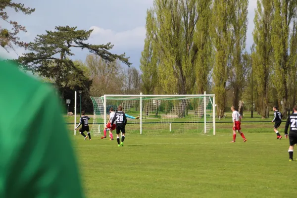 22.04.2017 SV Grün-Weiß Wörlitz vs. TSV Mosigkau II
