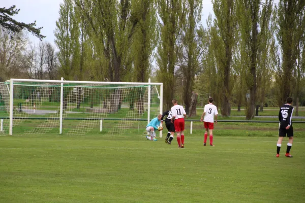 22.04.2017 SV Grün-Weiß Wörlitz vs. TSV Mosigkau II