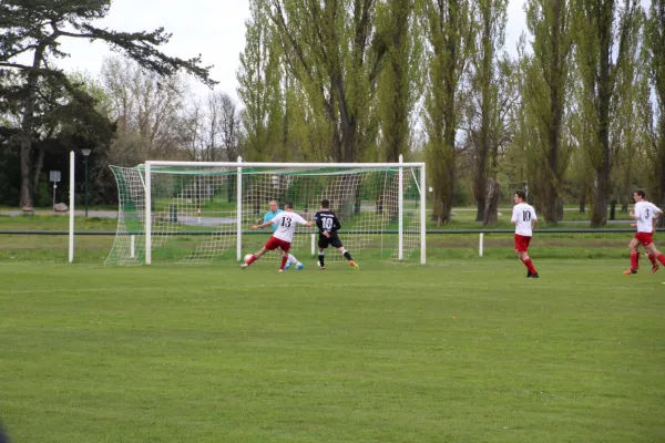 22.04.2017 SV Grün-Weiß Wörlitz vs. TSV Mosigkau II