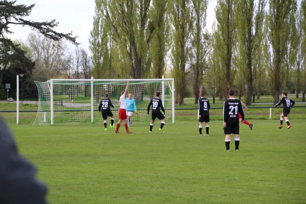 22.04.2017 SV Grün-Weiß Wörlitz vs. TSV Mosigkau II