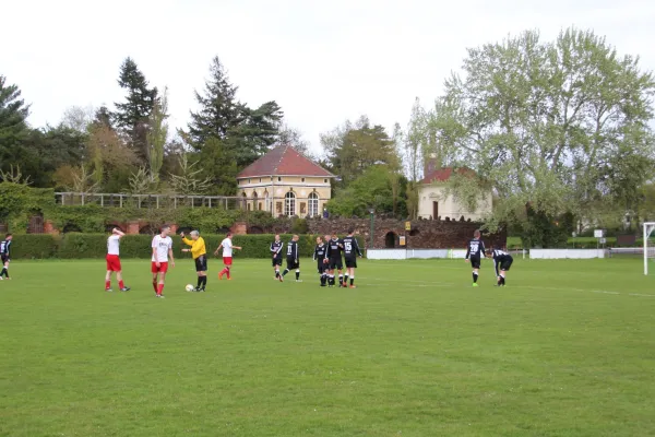 22.04.2017 SV Grün-Weiß Wörlitz vs. TSV Mosigkau II