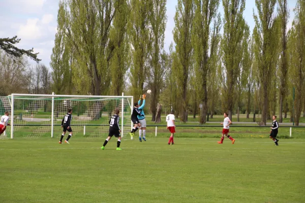 22.04.2017 SV Grün-Weiß Wörlitz vs. TSV Mosigkau II