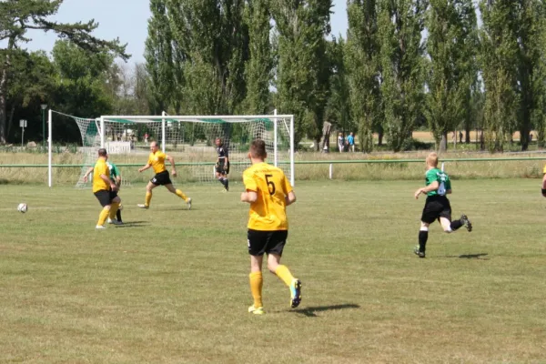 01.08.2015 SV Grün-Weiß Wörlitz vs. VfB Gräfenhainichen II